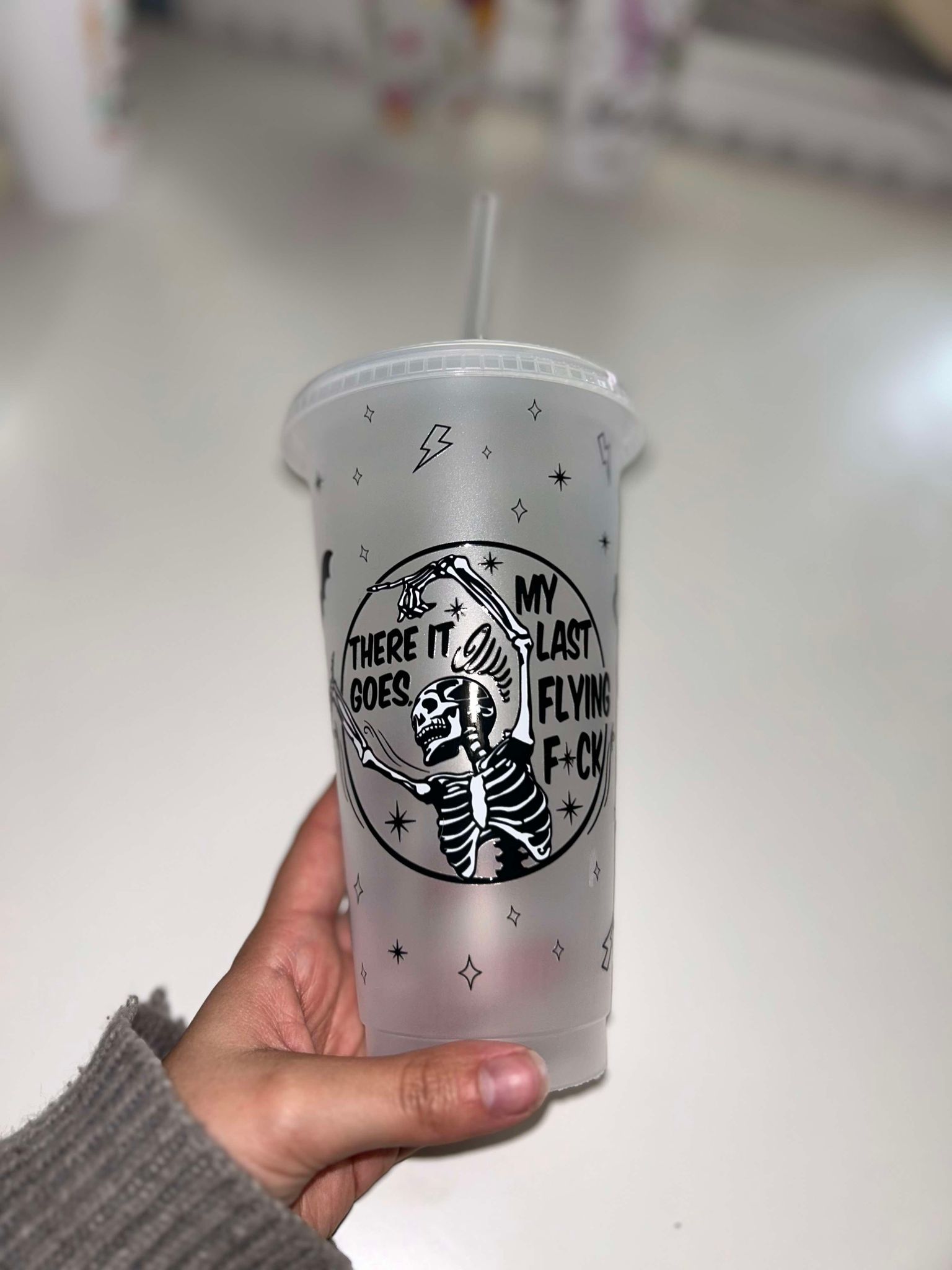 Crafty Creations Product 24oz cold cup