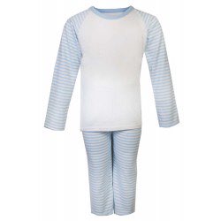 Crafty Creations Product Kids pjs- stripes