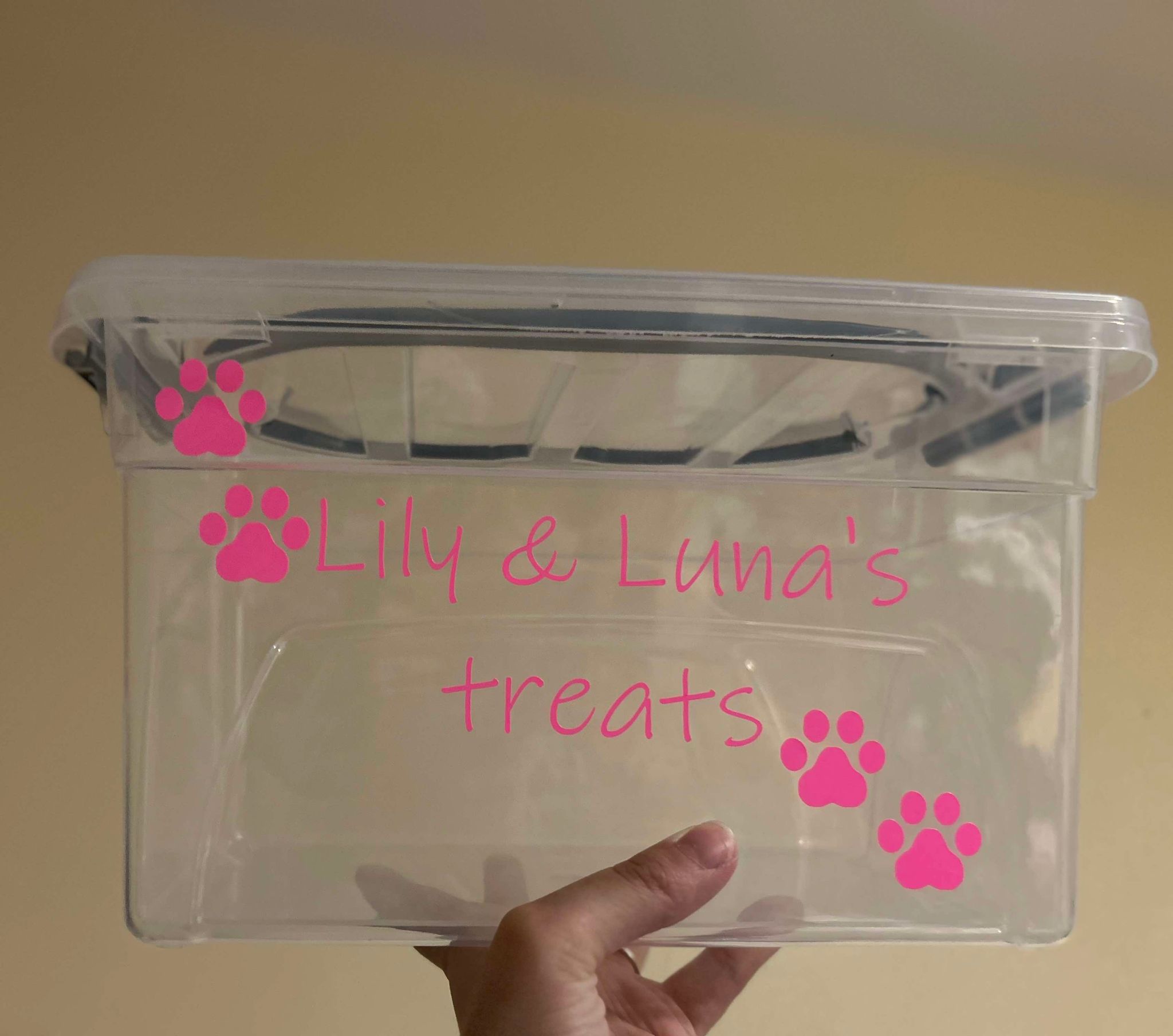 Crafty Creations Product Storage tub