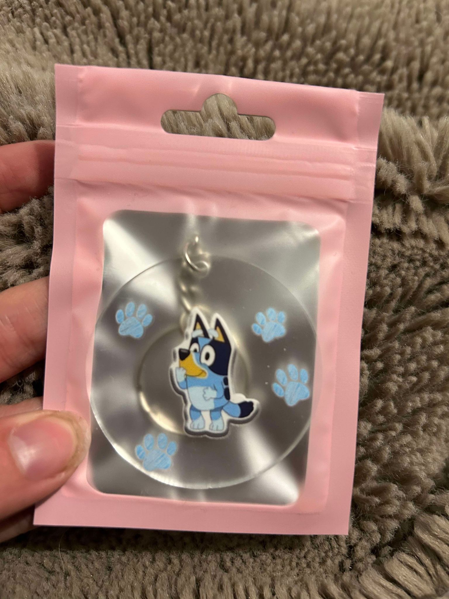 Crafty Creations Product Circle keyring