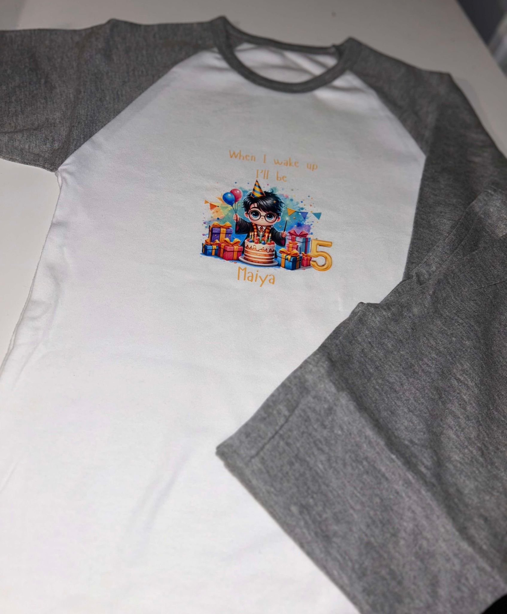 Crafty Creations Product Kids pjs - colour
